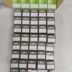49 new halogen projection lamp bulbs M16 C6 C8 12v 24v 75w 35w 50w