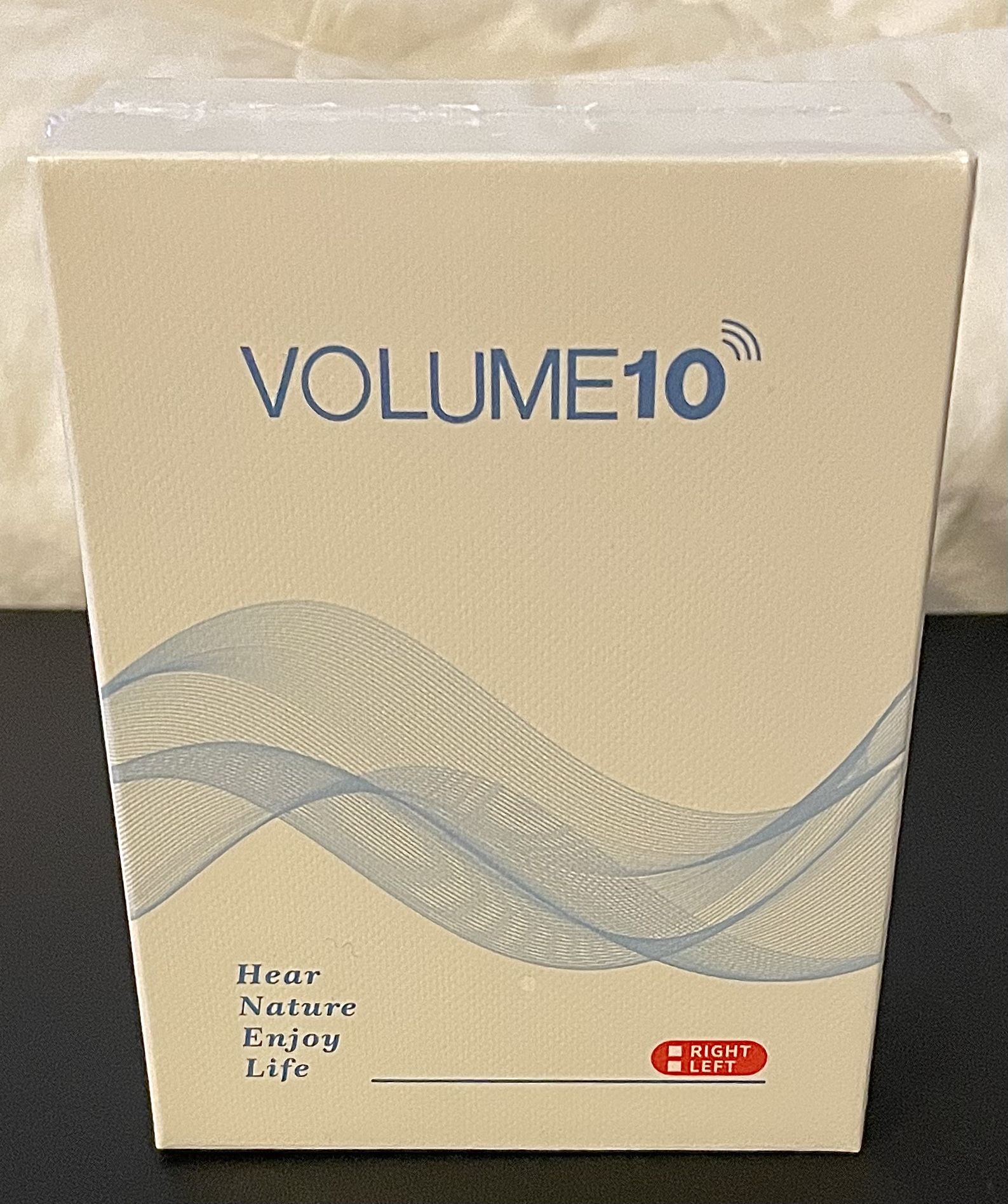Volume 10 Rechargeable Bluetooth Hearing Aids