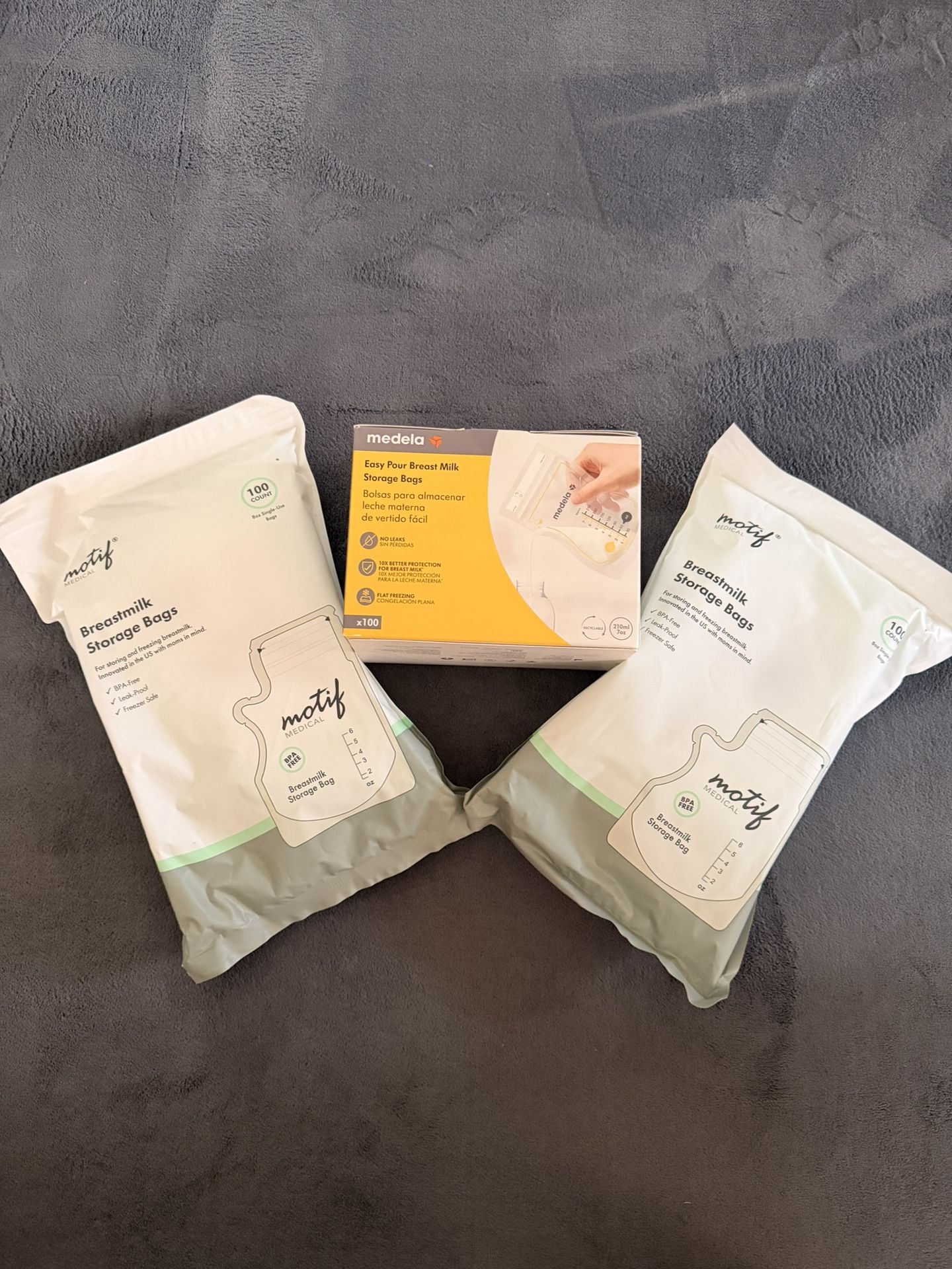 Breast Milk Storage Bags Sealed 300 Pieces