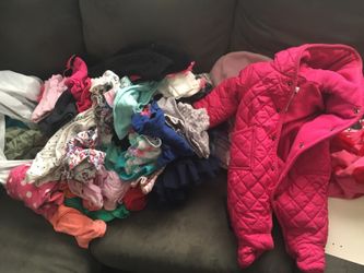 All baby girl clothes