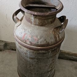 Antique Milk Can