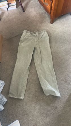 Mens Size Medium Billabonic Corduroy pants