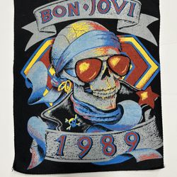 Vintage Bon Jovi Patch