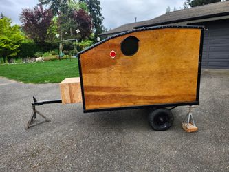Homeade trailer.