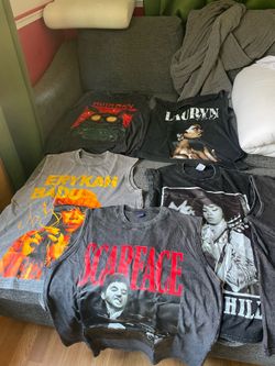 Depop/ Trend Adult Muscle Shirt Tee size( S) small