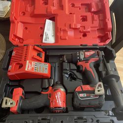 Impact And Hammer Drill 