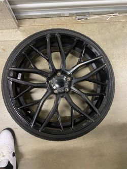 22” Rims