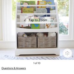 Pottery barn kids Madison Standalone Bookrack (29")