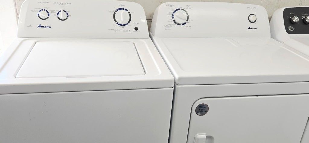 Amana Super Capacity Washer Warranty Included Delivery Available