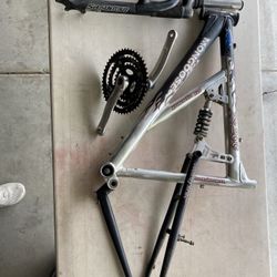 Mongoose Mountain Bike Frame 