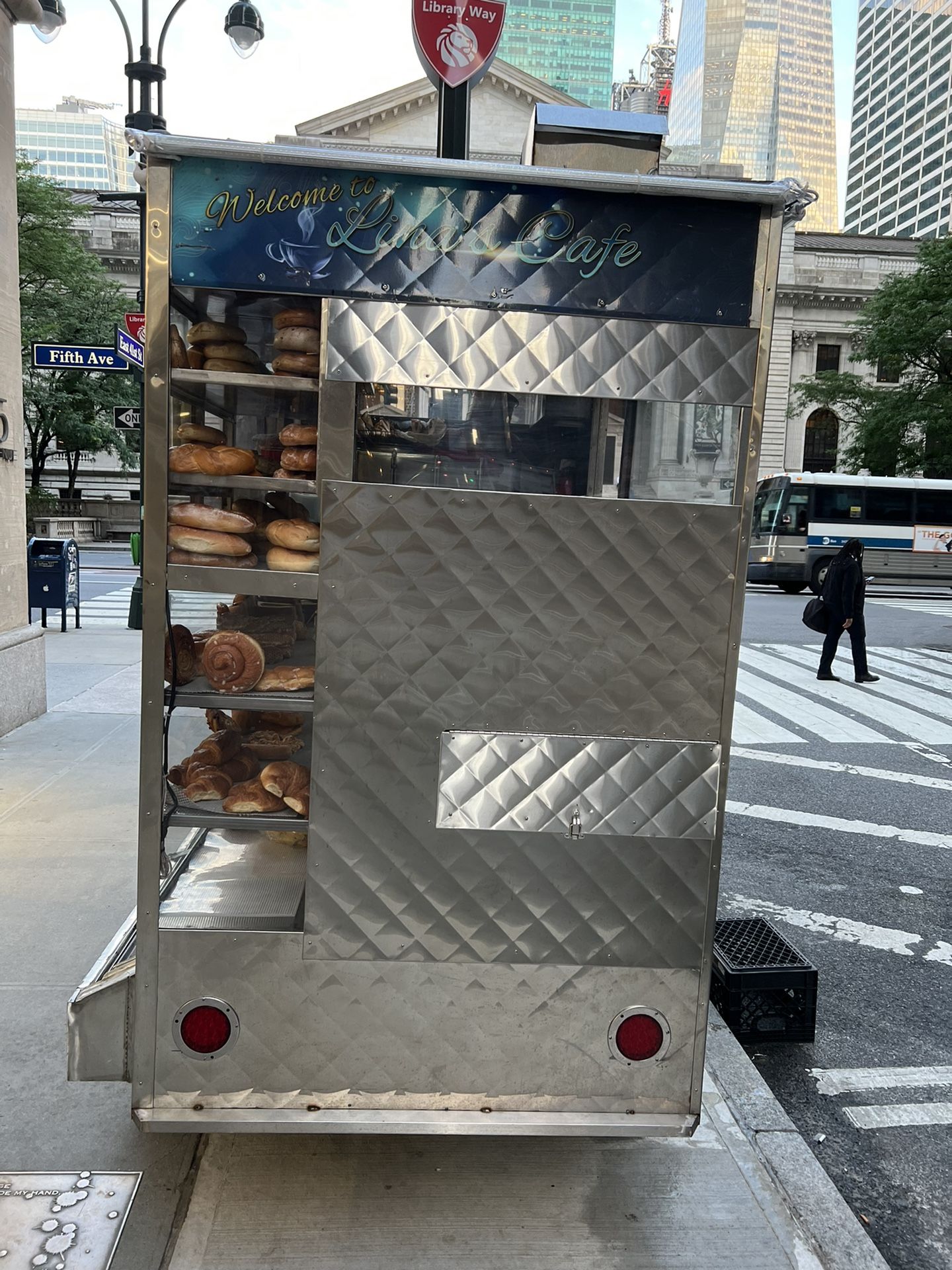 Food Cart/push Cart/ Coffee Truck