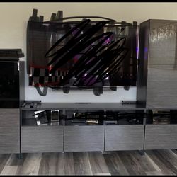 IKEA entertainment center