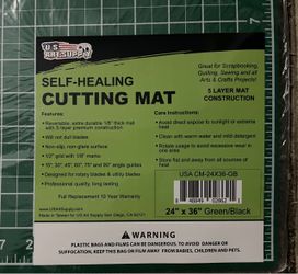 New US Art Supply Self-Healing Cutting Mat 24x36