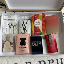 9 Pieces Perfume Samples 