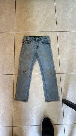 childrens blue jeans