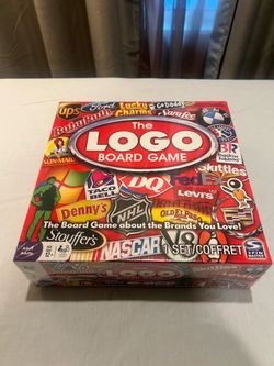 The Logo board game (Brand New Sealed)