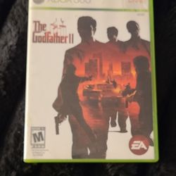 The Godfather II Microsoft Xbox 360 Game Disc Tested Working No Manual