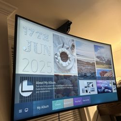 Television TV 55 Inch Samsung TU830