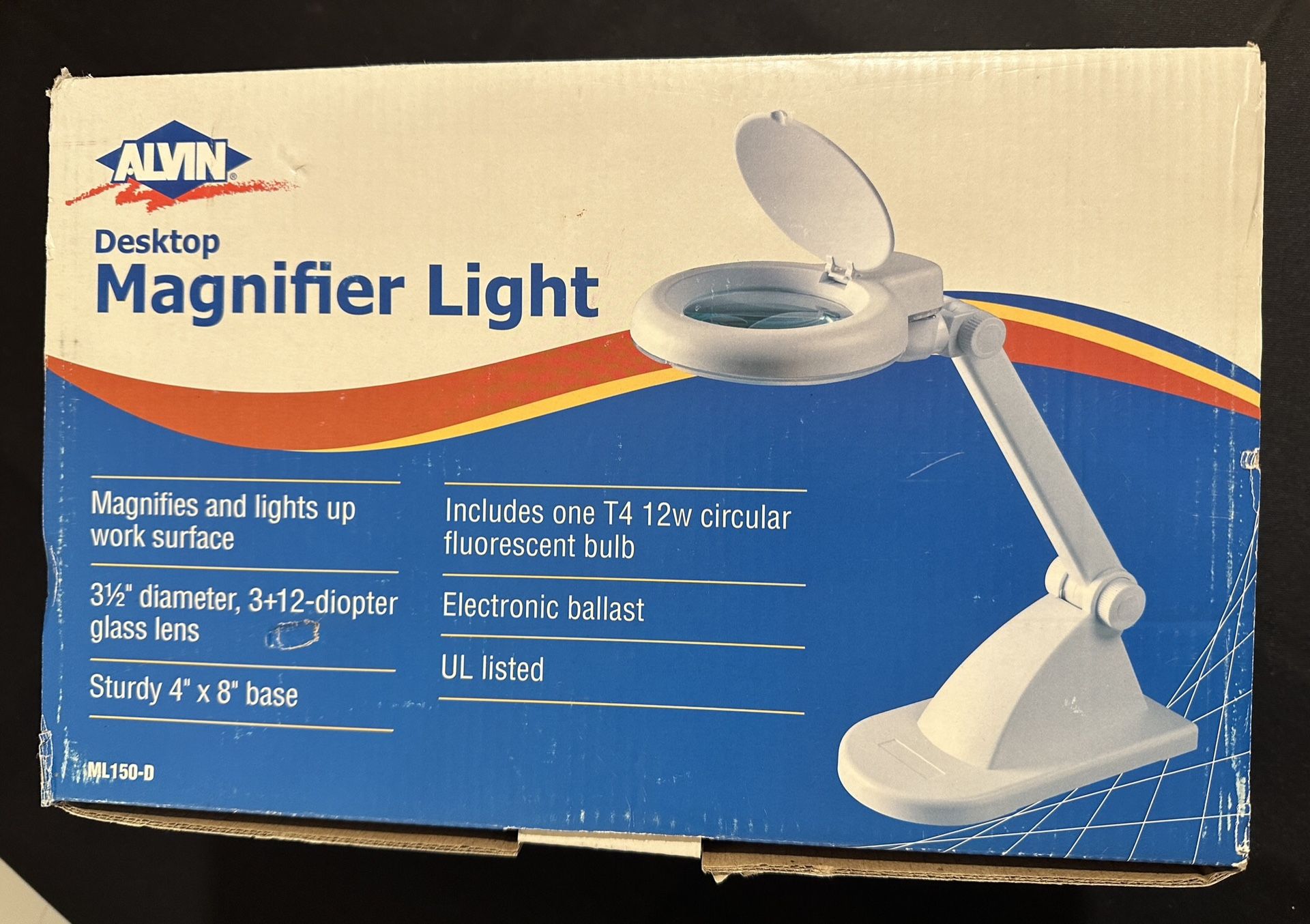 Desktop Magnifier Light 💡