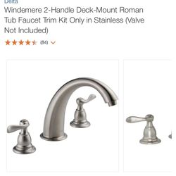 Delta Tub Faucet