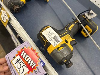 Dewalt drill impact