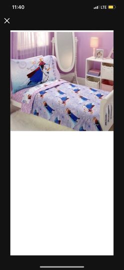 Disney Frozen Toddler Bedding Set