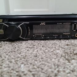 JVC Car Stereo