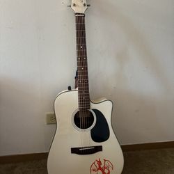 Jasmine by Takamine ES-46C Acoustic White