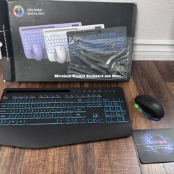 Mouse And Keyboard Wireless 