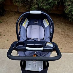 Chico Stroller Set