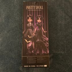 Wednesday Pretty Doll