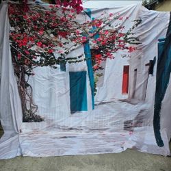 Mama Mia Backdrop /Greek background