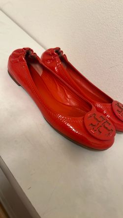 GUC Tory Burch Samba Orange Flats size 8.5