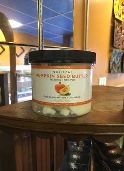 Pumpkin body butter
