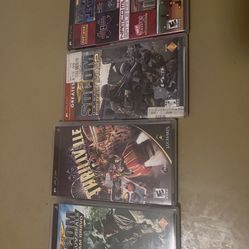 Psp Games Great Shape 