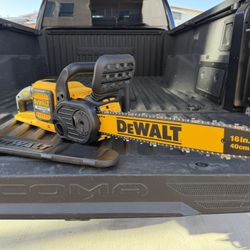 DEWALT FLEXVOLT 60V MAX 16” Chainsaw – $215 (Tool Only)