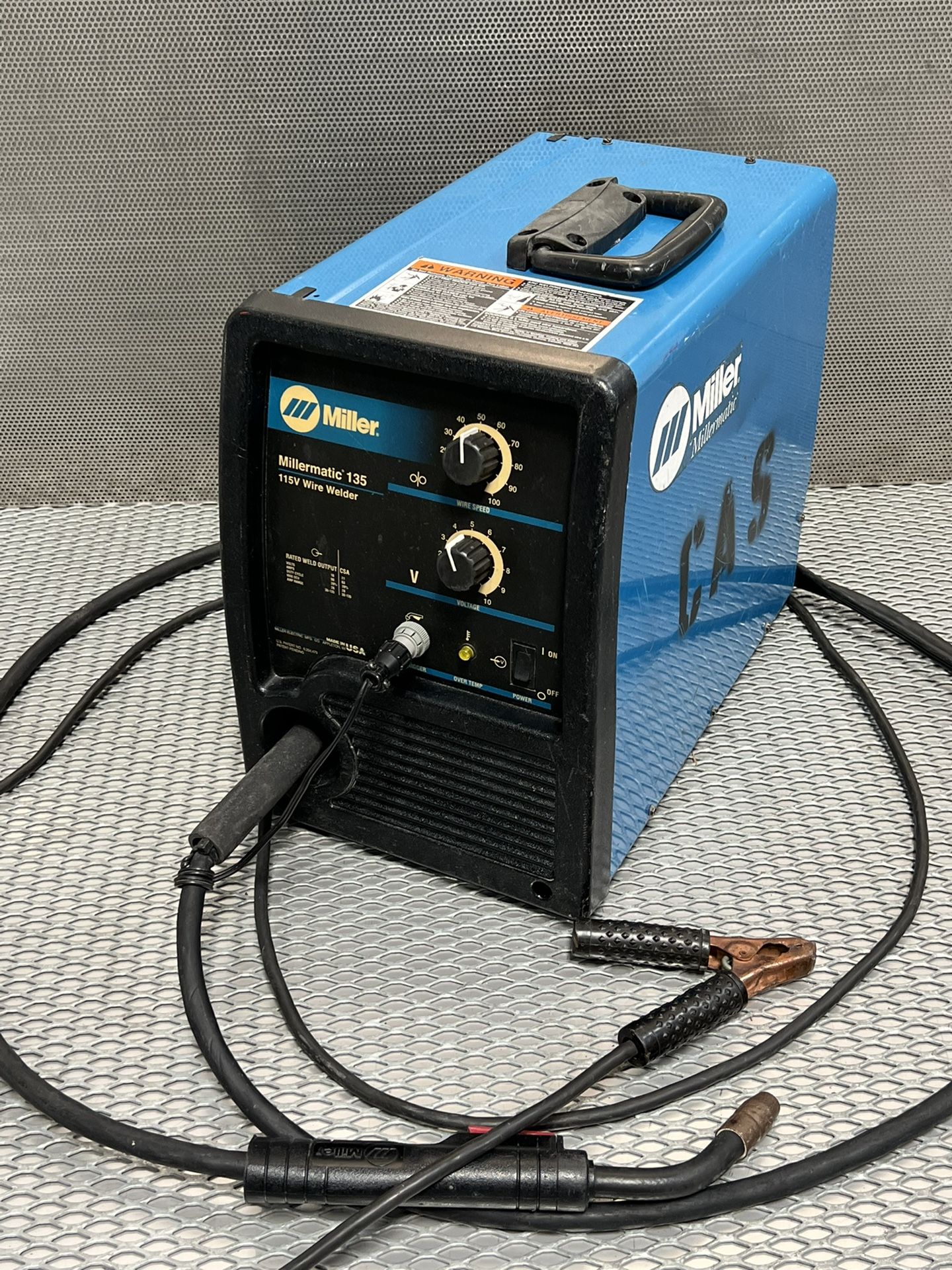 Millermatic 135 Mig Welder for Sale in Huntington Beach CA OfferUp