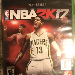 NBA 2K17 Xbox one