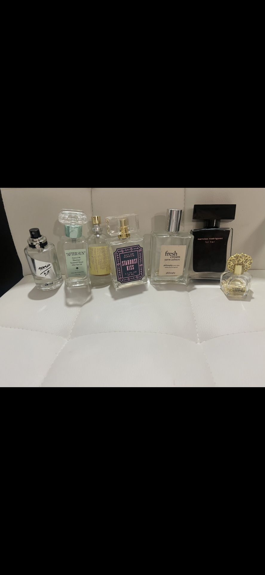 Almost Empty Women’s Perfumes (2-3 Applications Left In Each)