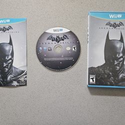 Batman Arkham Origins Nintendo Wii U