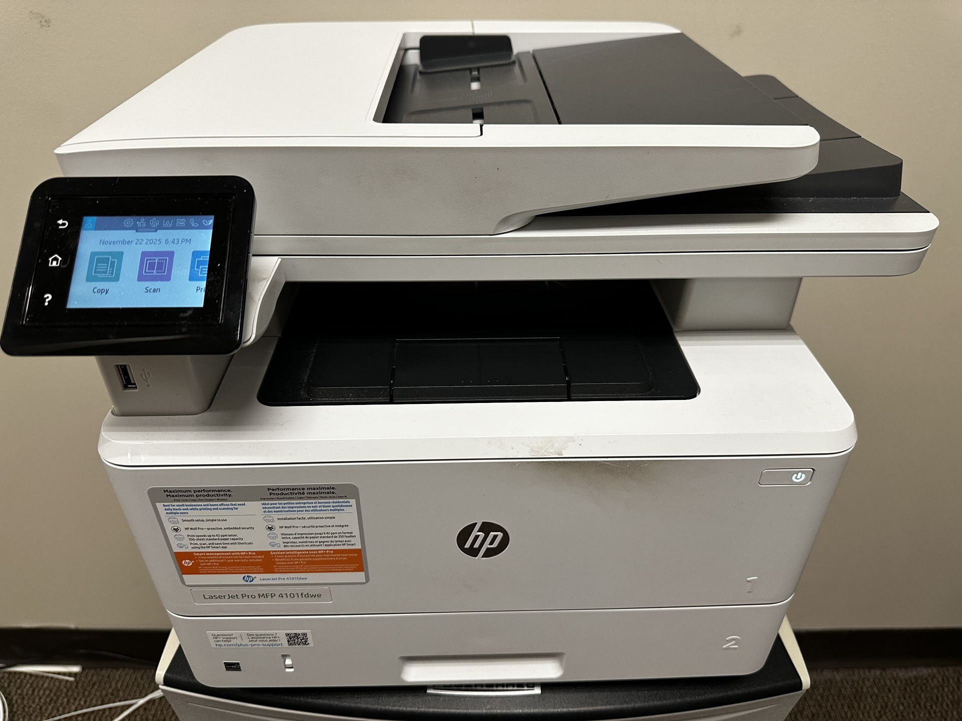 HP Multi Function Laser Printer/Fax/Scanner