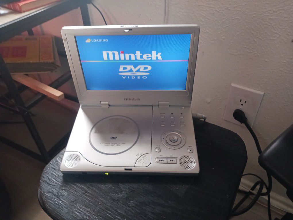 Mintech Portable DVD Player