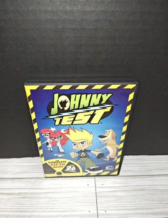 Johnny Test Kids The Complete Fifth Season DVD Series 2 Disc Set 26 Episodes