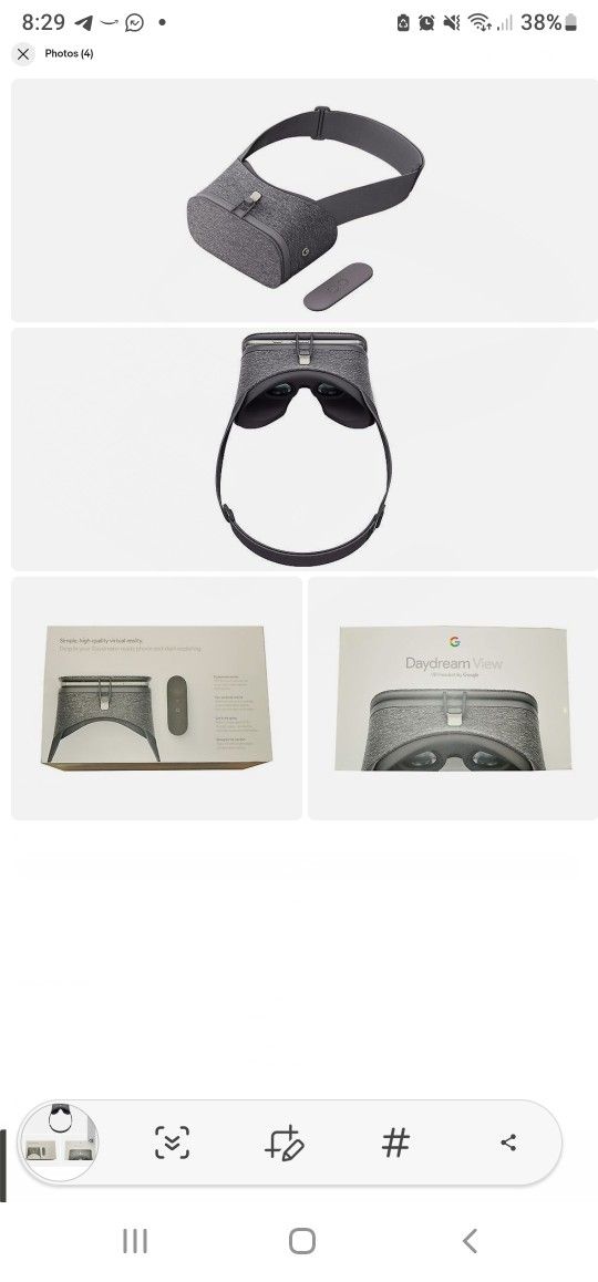 Google Daydream View