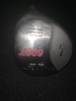 Snake Eyes 600T #1 10.0 DAT600C Cold Rolled Beta Titanium sabor S65