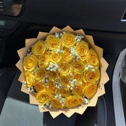Custom 25 rose bouquet