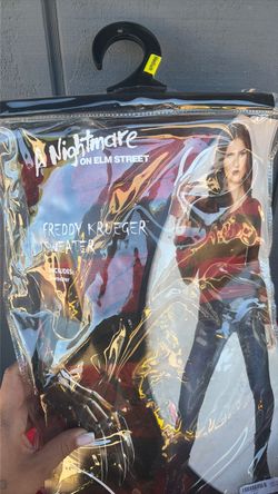 A Nightmare on Elm Street Freddy Krueger Sweater Medium