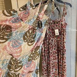 2 New Dresses - $15 For Both 