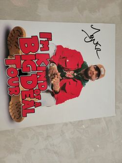 Joyner Lucas Autograph 