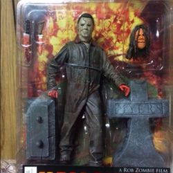 Rob Zombie Michael Myers Action Figure (Deluxe)